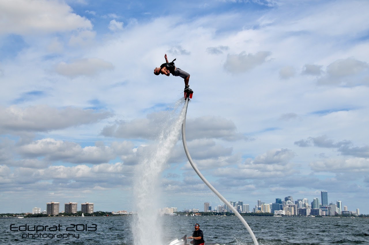 Banana Boat at Miami Jetski — Miami, Dinner Key Marina