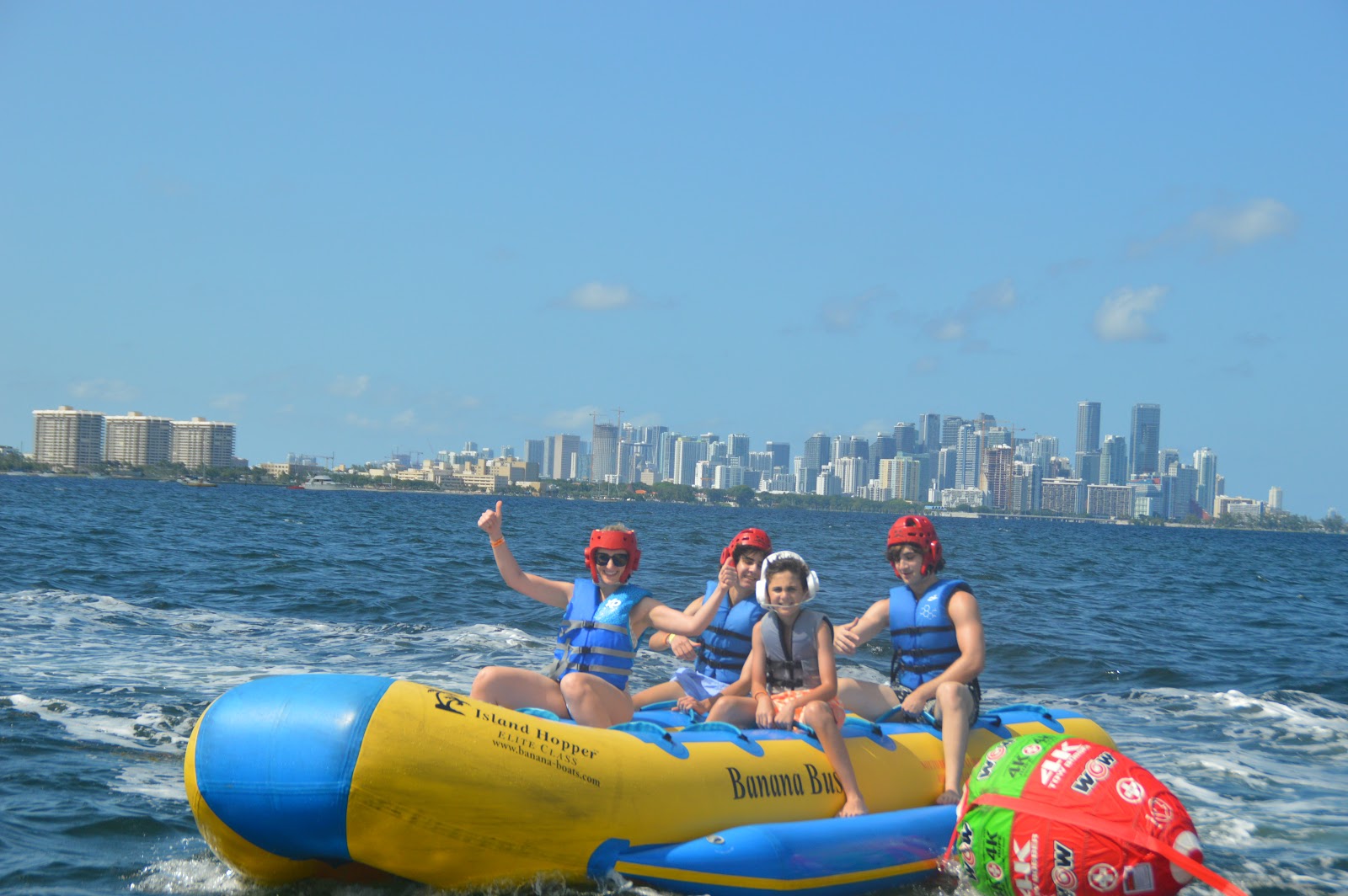 Banana Boat at Miami Jetski — Miami, Dinner Key Marina