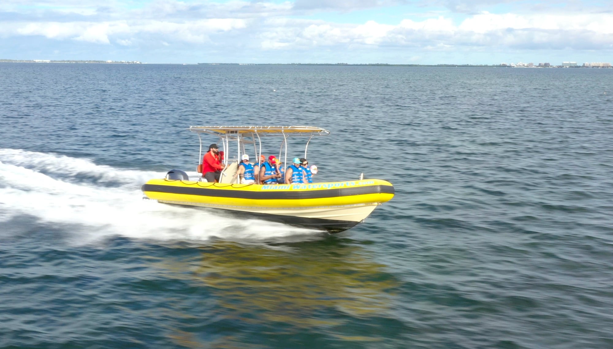 Boat Tour at Miami Jetski — Miami, Dinner Key Marina