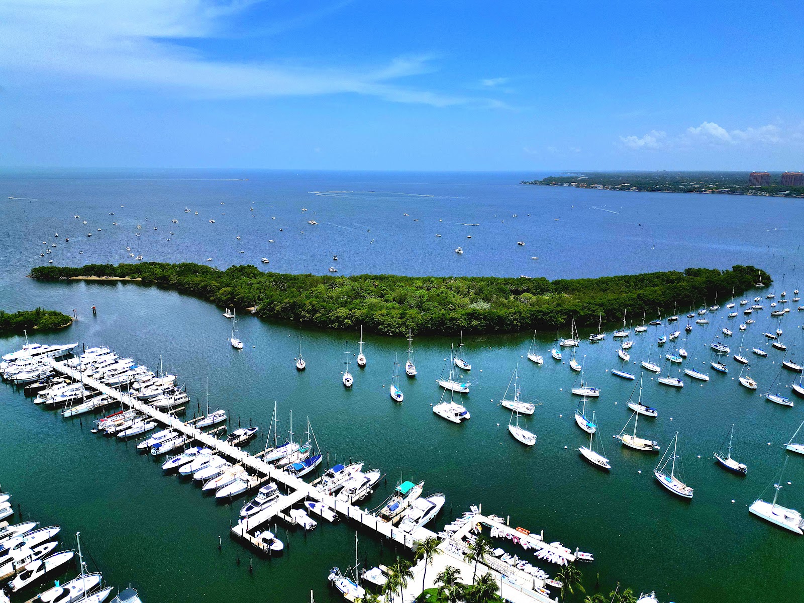 Boat Tour at Miami Jetski — Miami, Dinner Key Marina