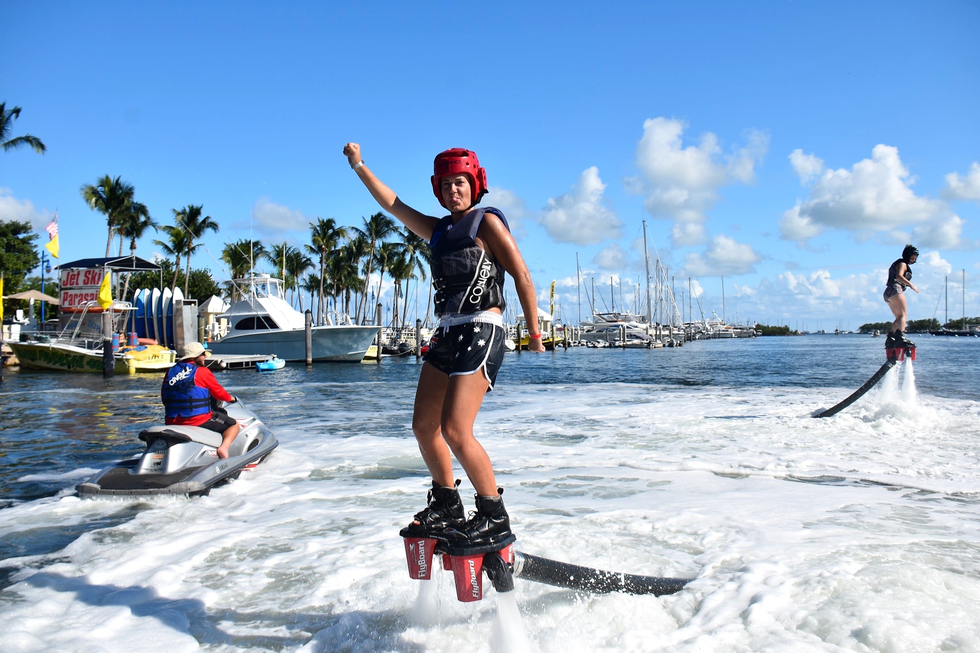 Jet Ski at Miami Jetski — Miami, Dinner Key Marina