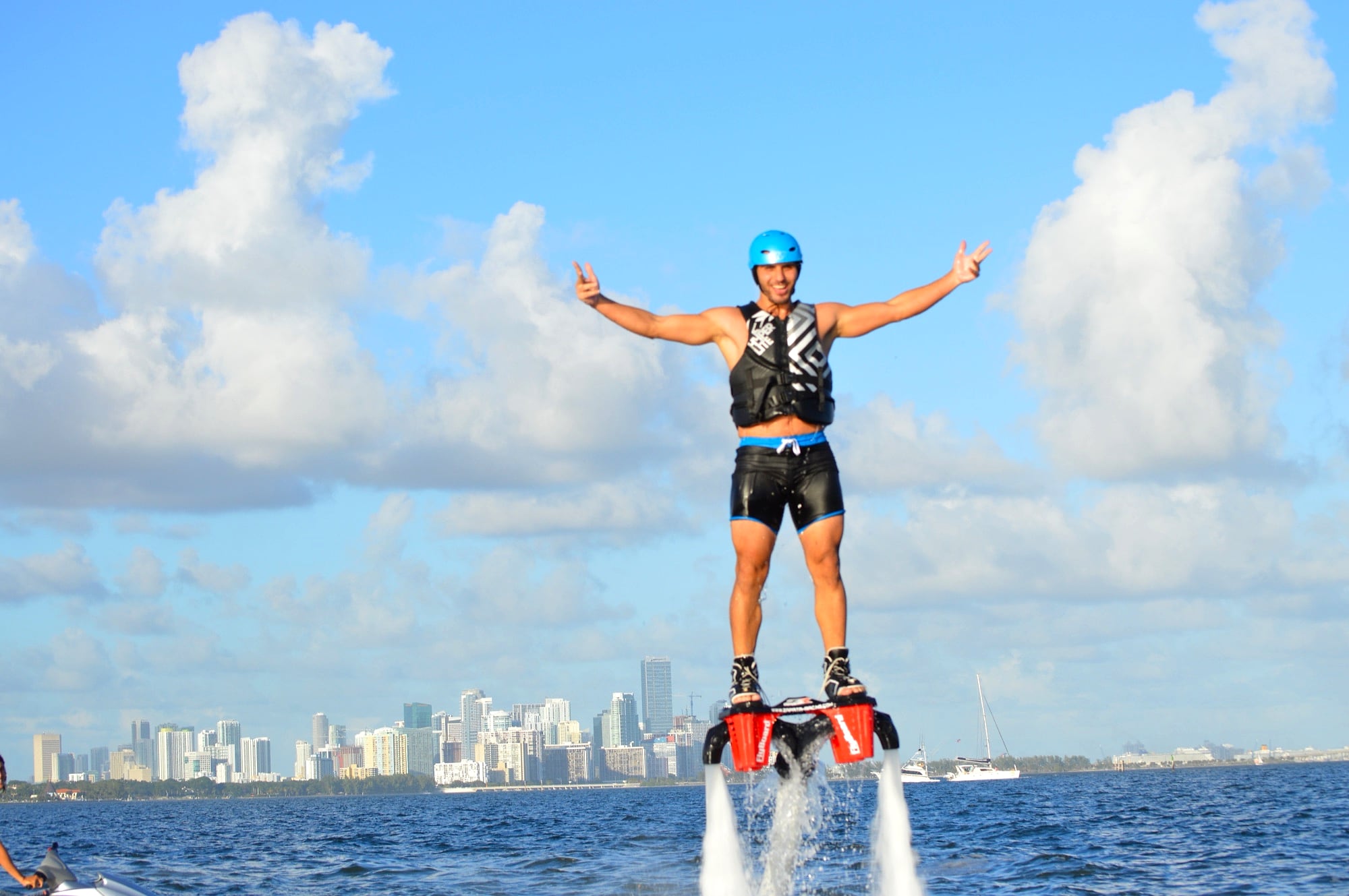 Jet Ski at Miami Jetski — Miami, Dinner Key Marina