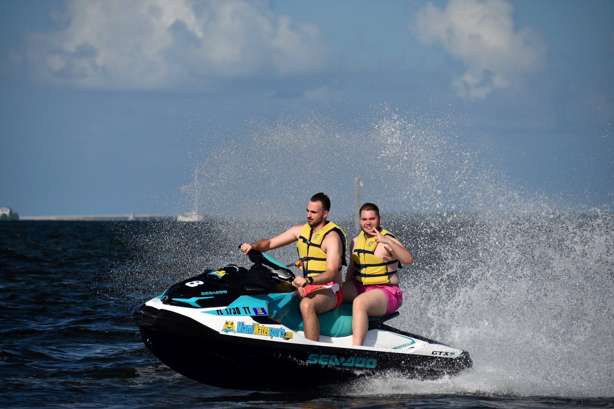 Jet Ski at Miami Jetski — Miami, Dinner Key Marina