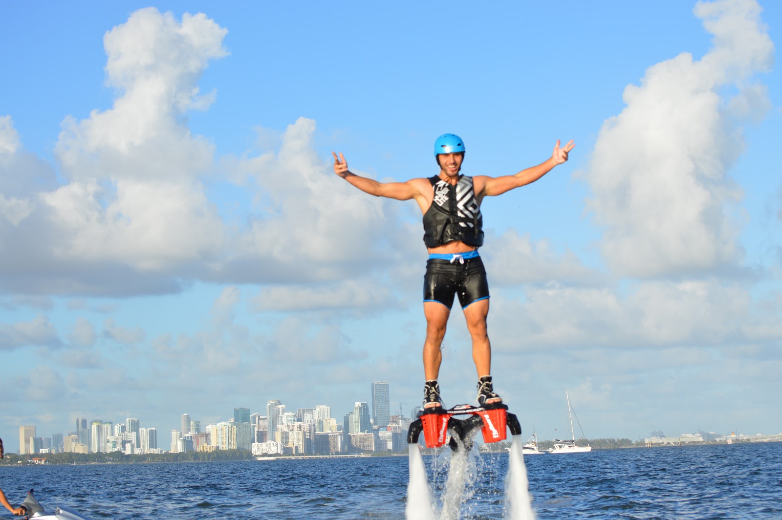 Flyboard at Miami Jetski — Miami, Dinner Key Marina
