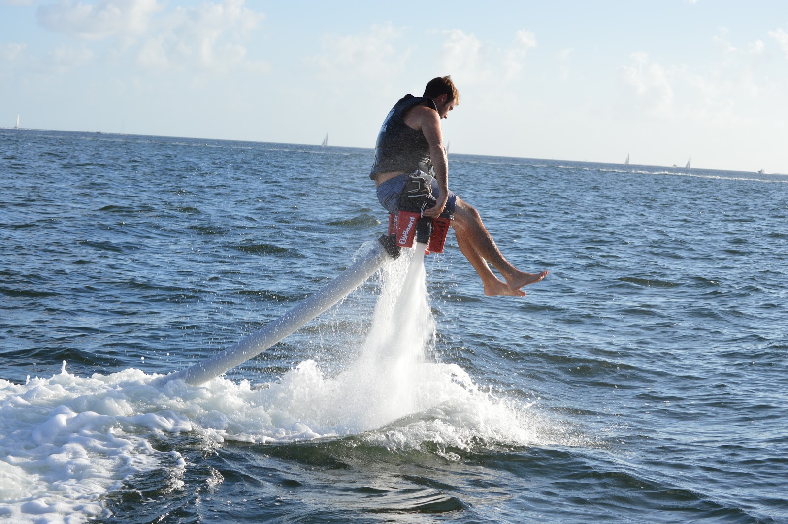 Speed Boat at Miami Jetski — Miami, Dinner Key Marina