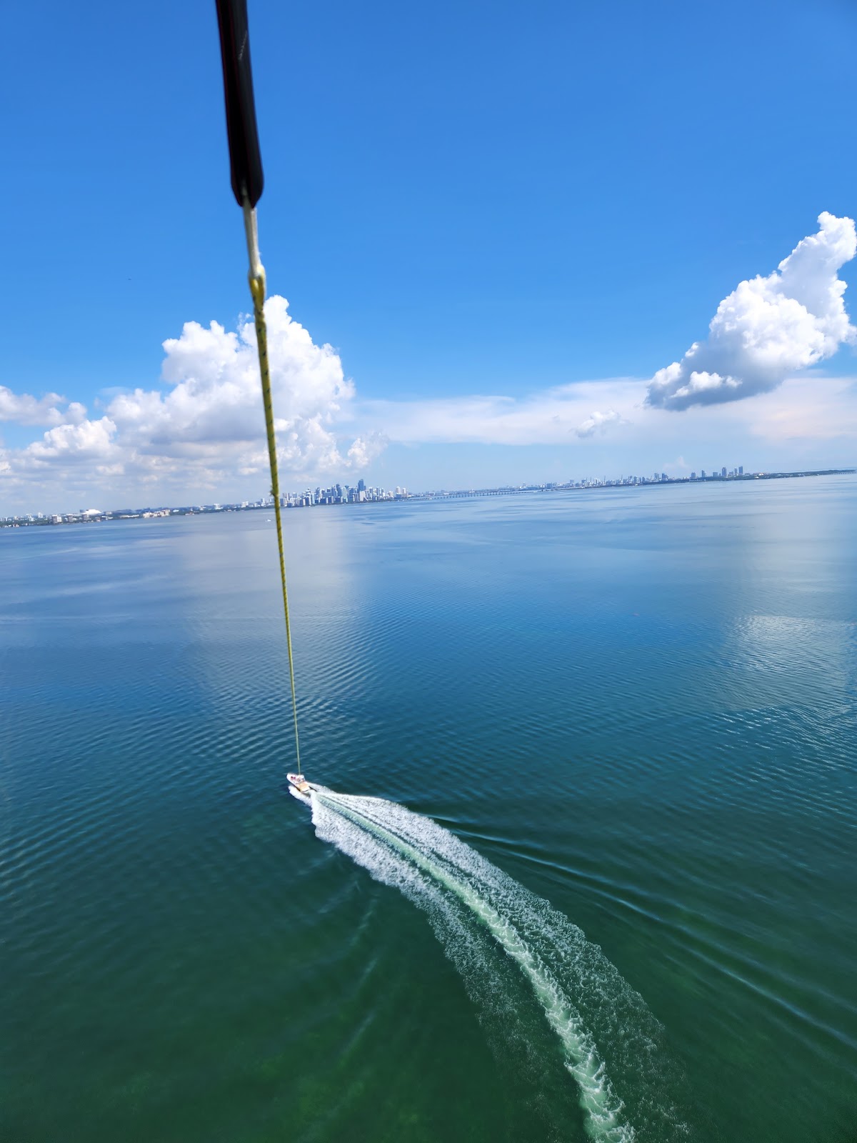 Banana Boat at Miami Jetski — Miami, Dinner Key Marina