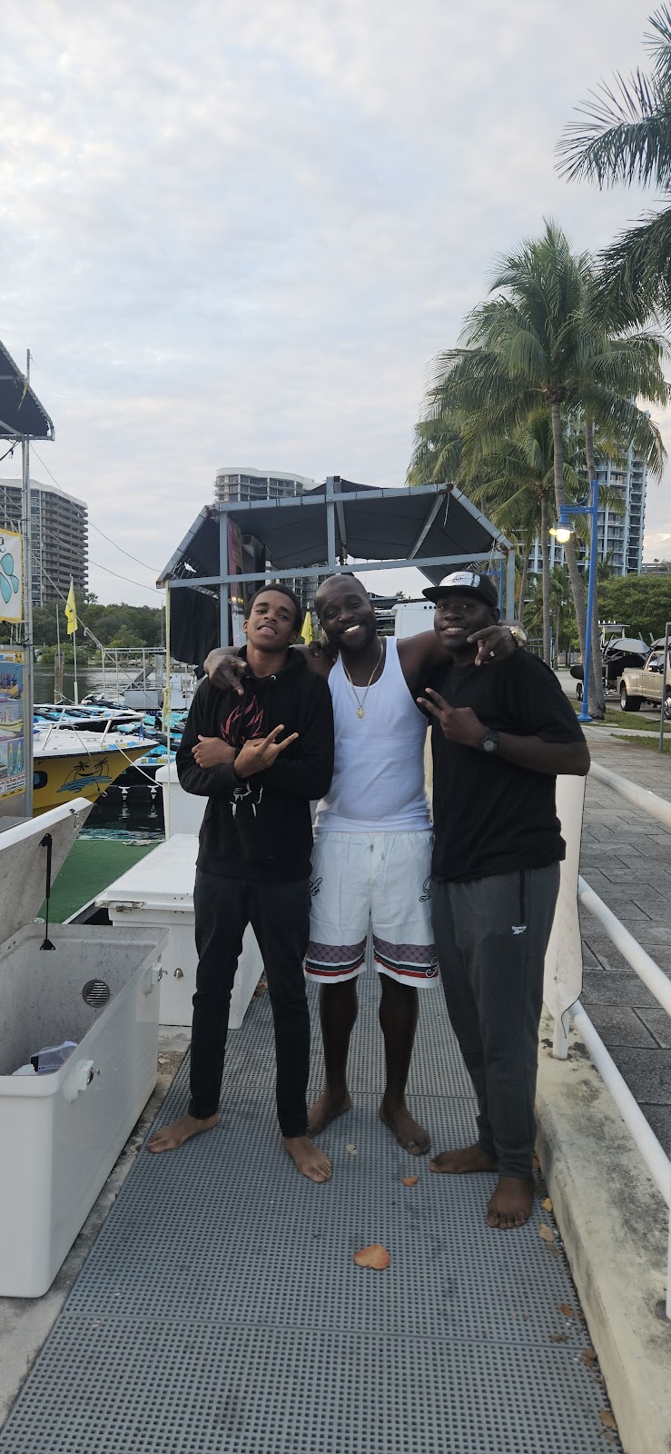 Jet Ski at Miami Jetski — Miami, Dinner Key Marina