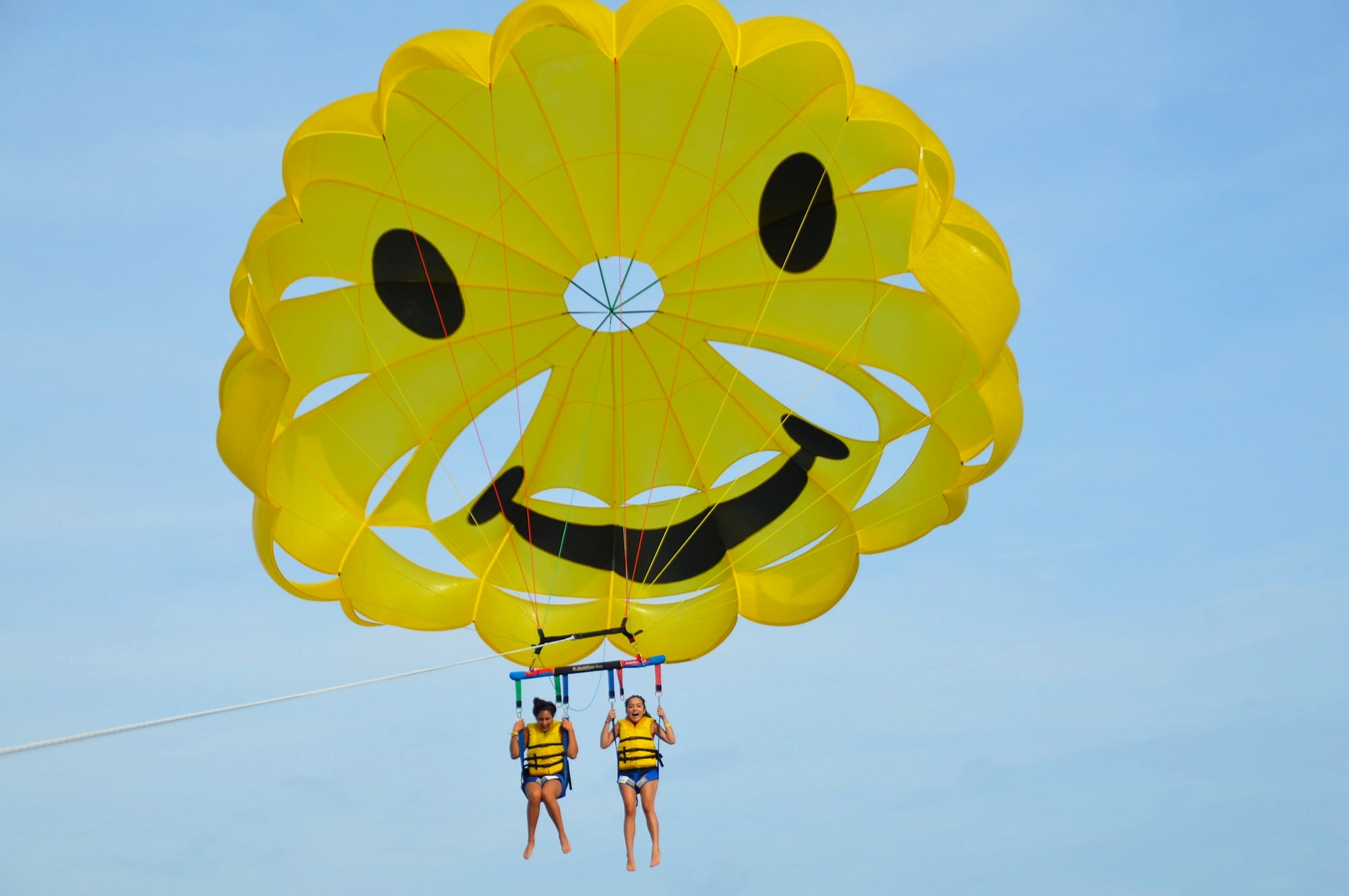 Parasailing at Miami Jetski — Miami, Dinner Key Marina