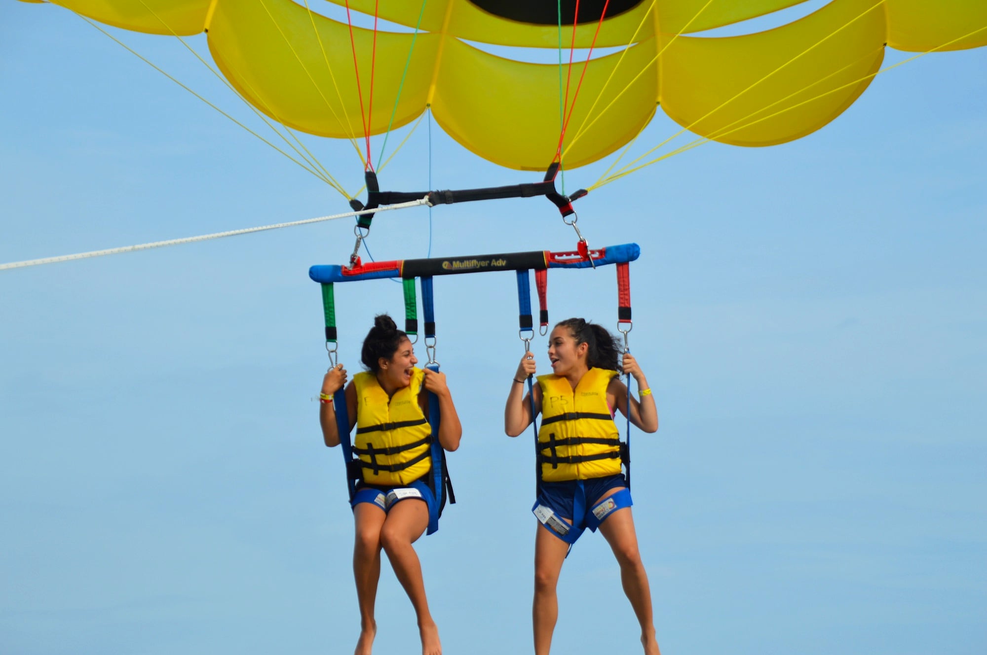 Parasailing at Miami Jetski — Miami, Dinner Key Marina