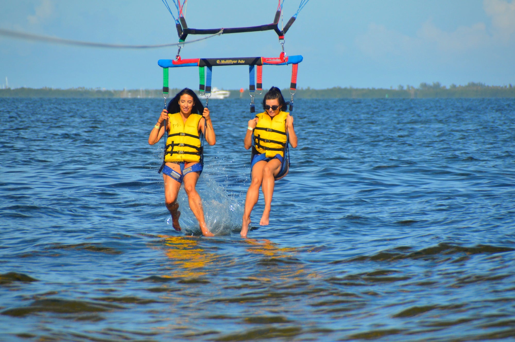 Parasailing at Miami Jetski — Miami, Dinner Key Marina
