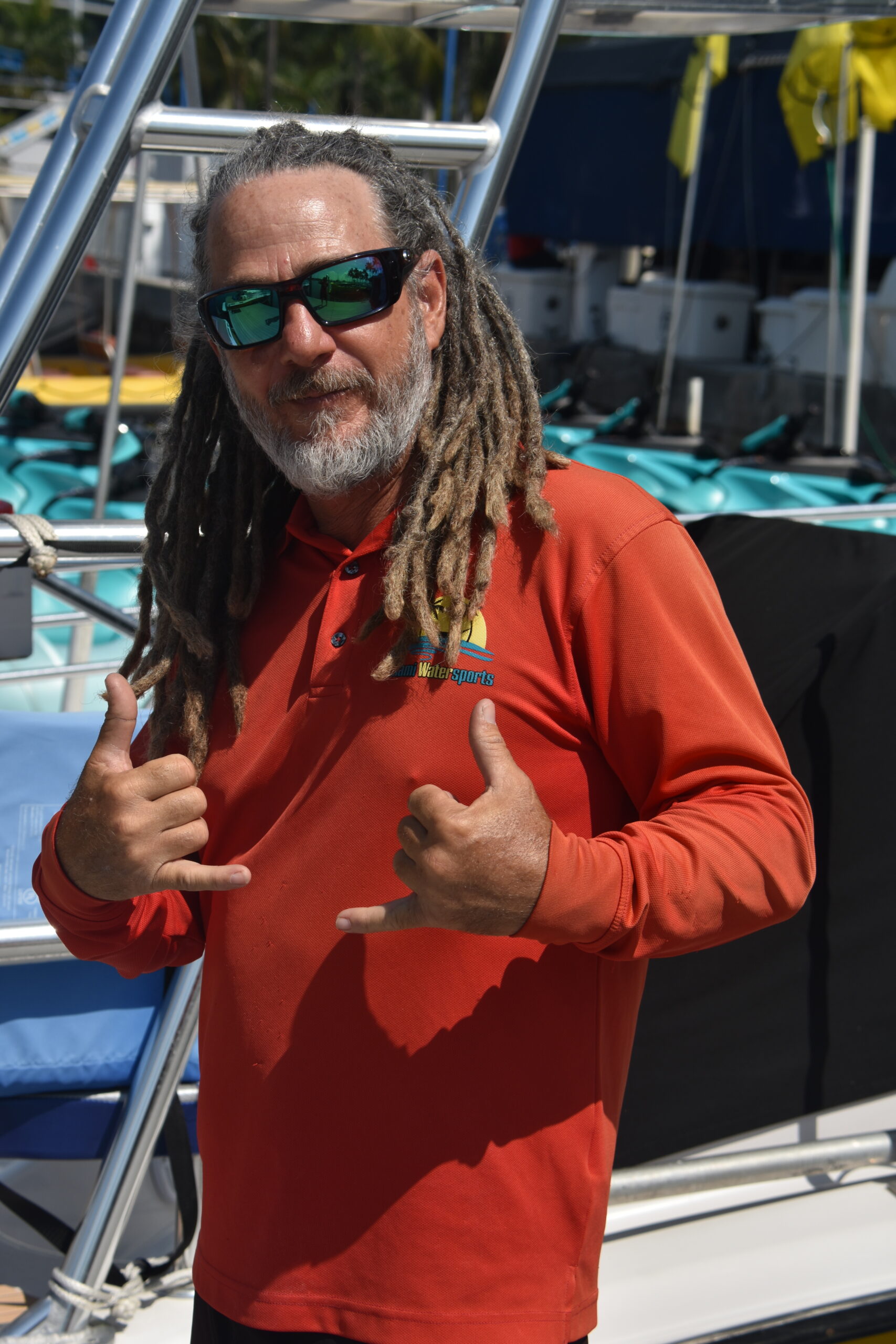 Miami Jetski team member
