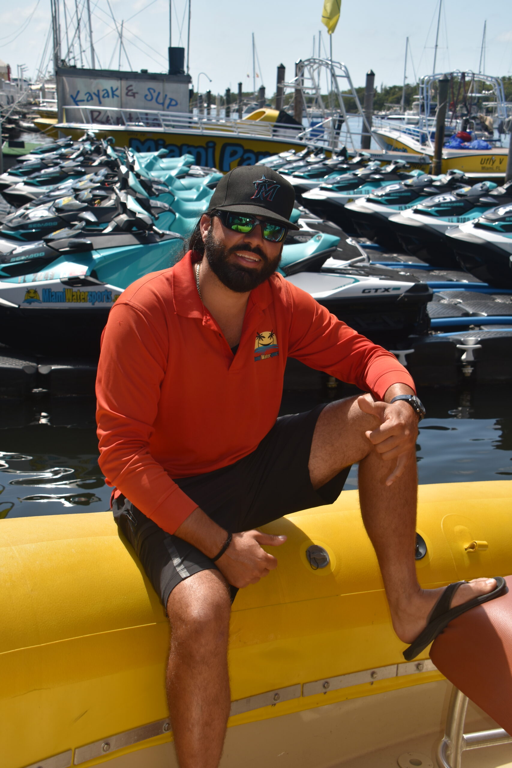 Miami Jetski team member