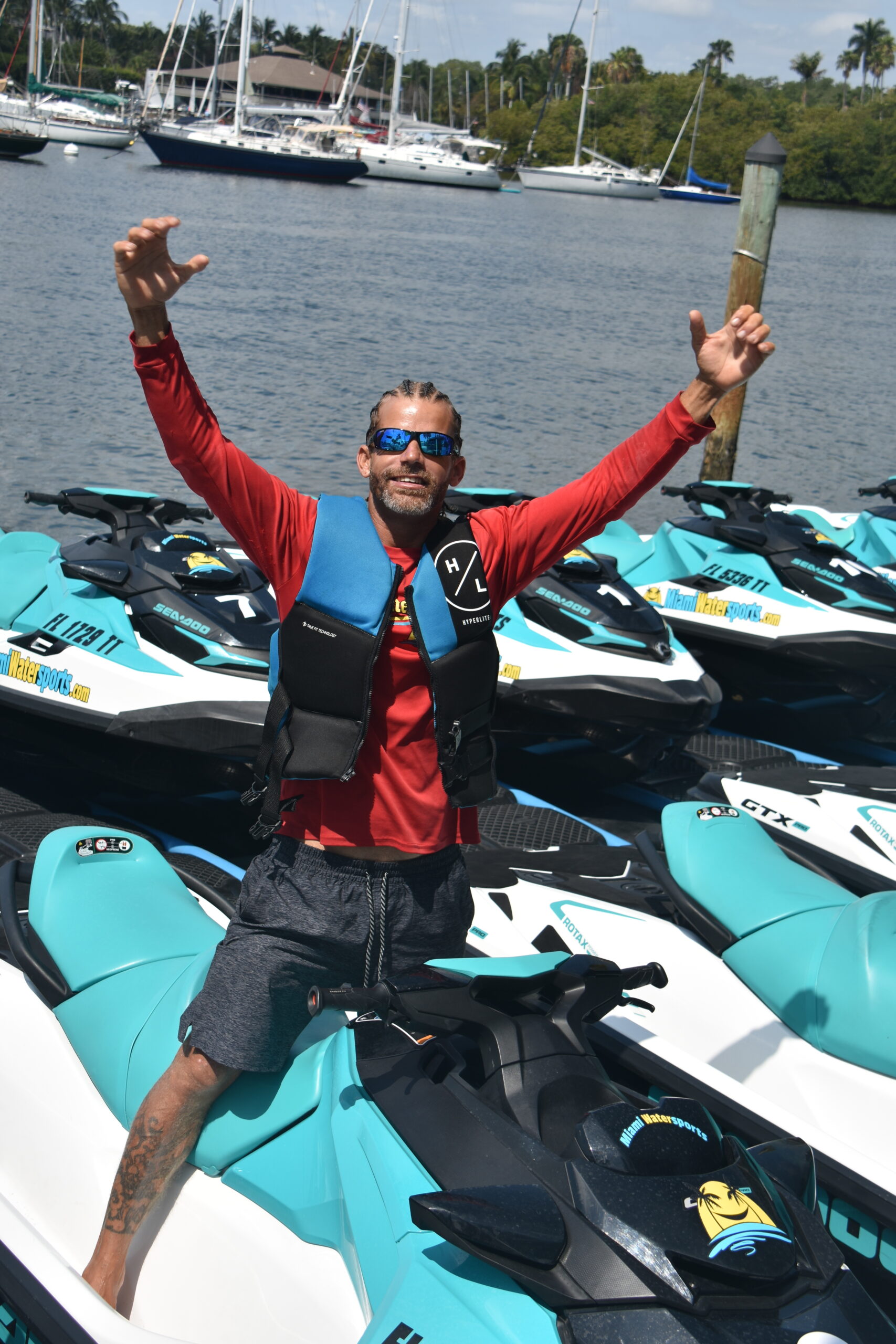 Miami Jetski team member