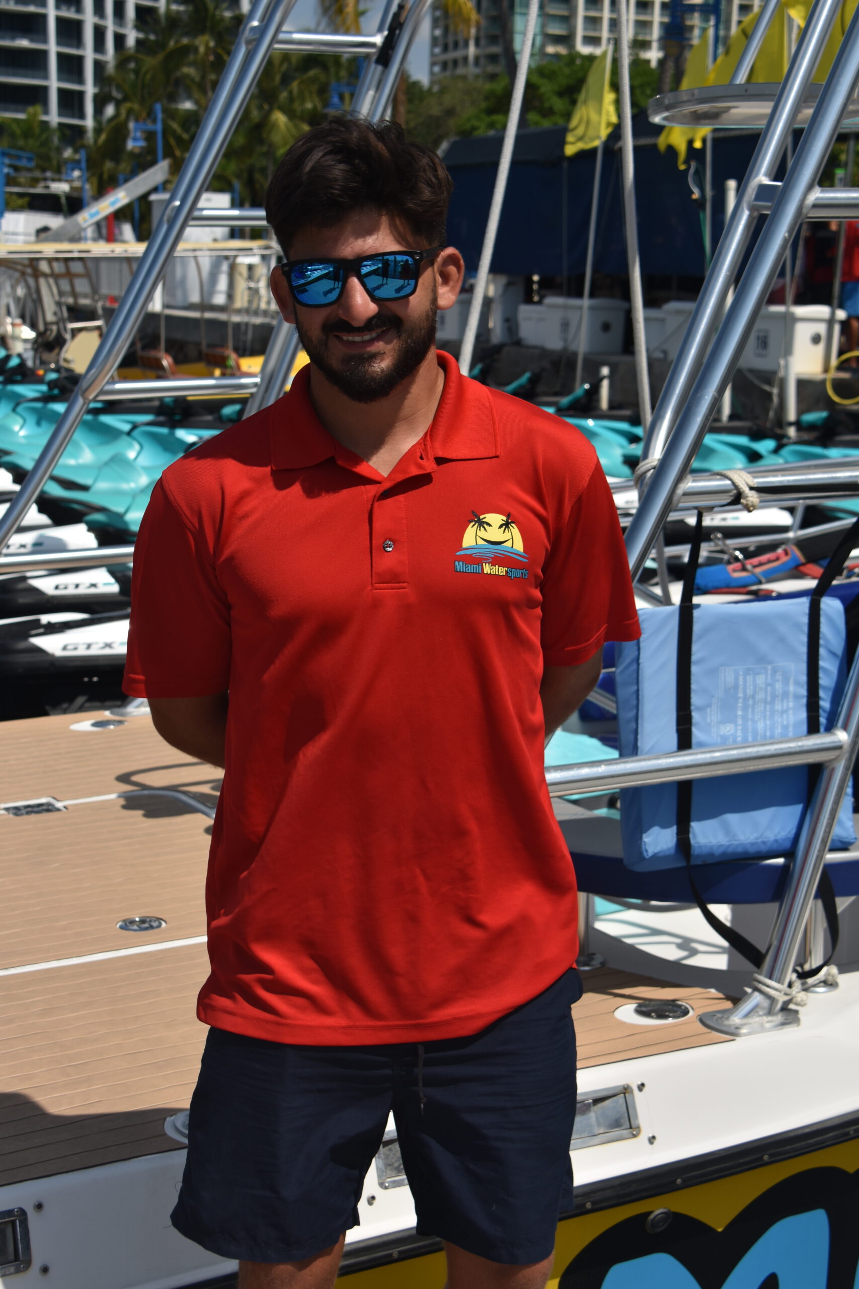 Miami Jetski team member