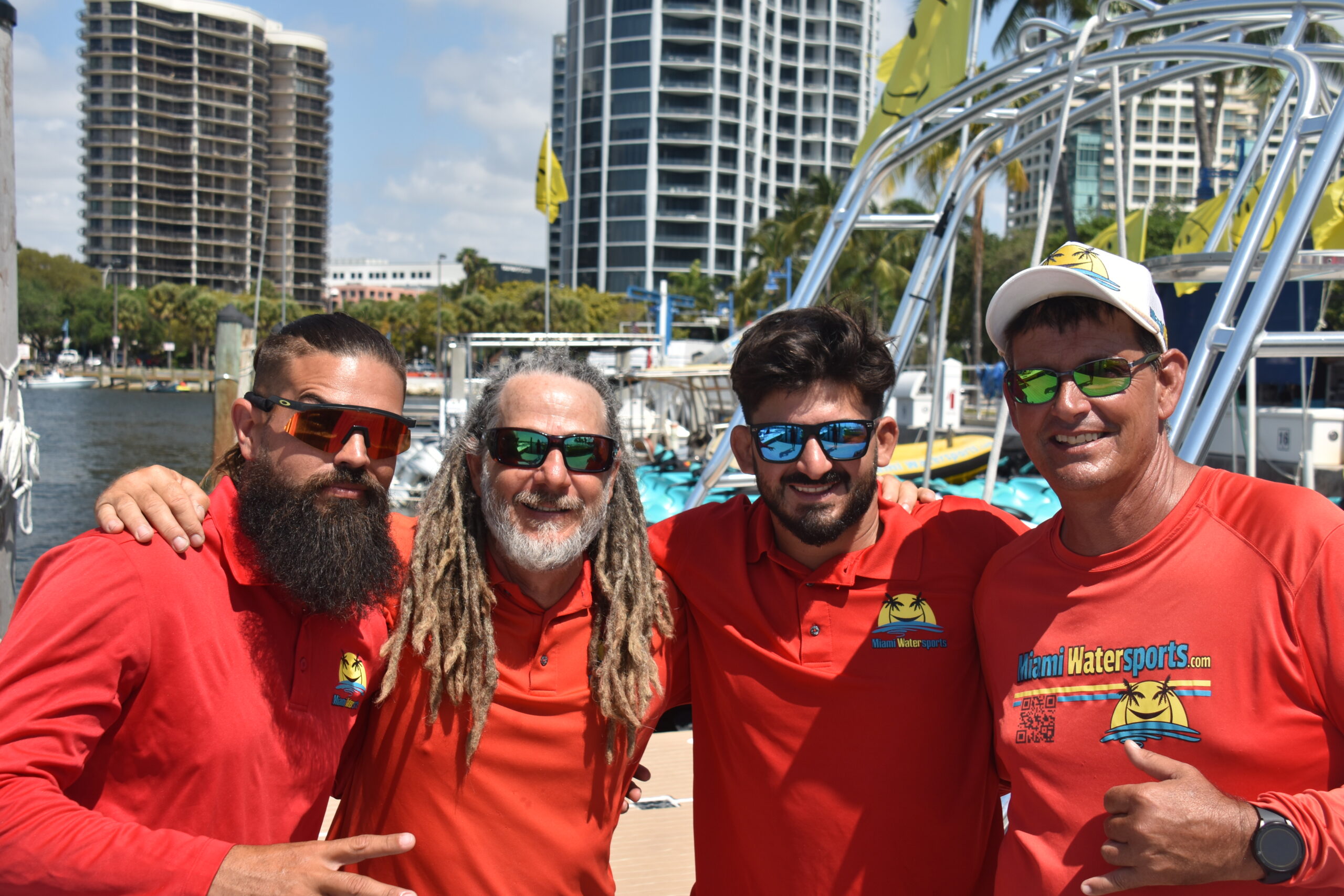 Boat Tour at Miami Jetski — Miami, Dinner Key Marina
